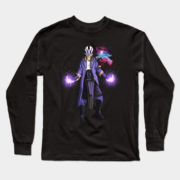 Warlock Long Sleeve T-Shirt by LtMark101